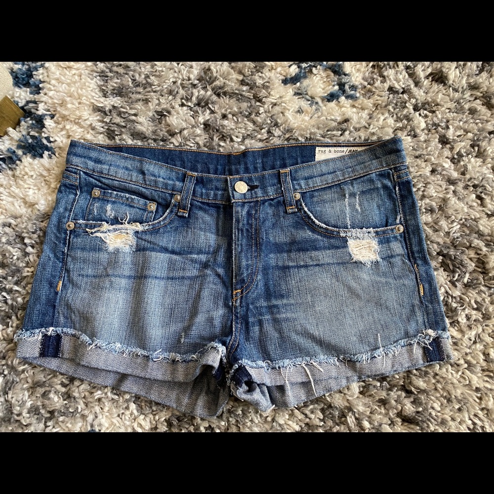 Rag & Bone Denim Shorts Size 28